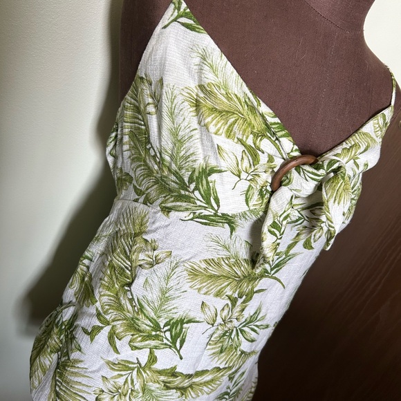 Small tropical island cruise shirt palm leaves - Picture 6 of 6